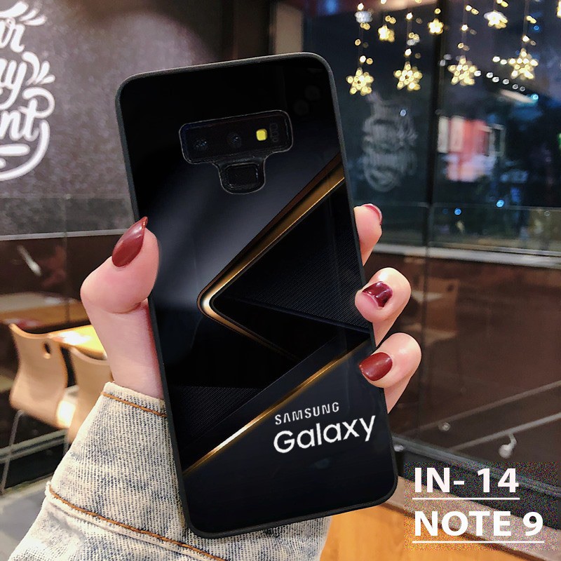 Ôp lưng NOTE 9 phủ kính cường lực siêu đẹp