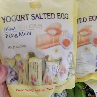 Bánh sữa chua trứng muối