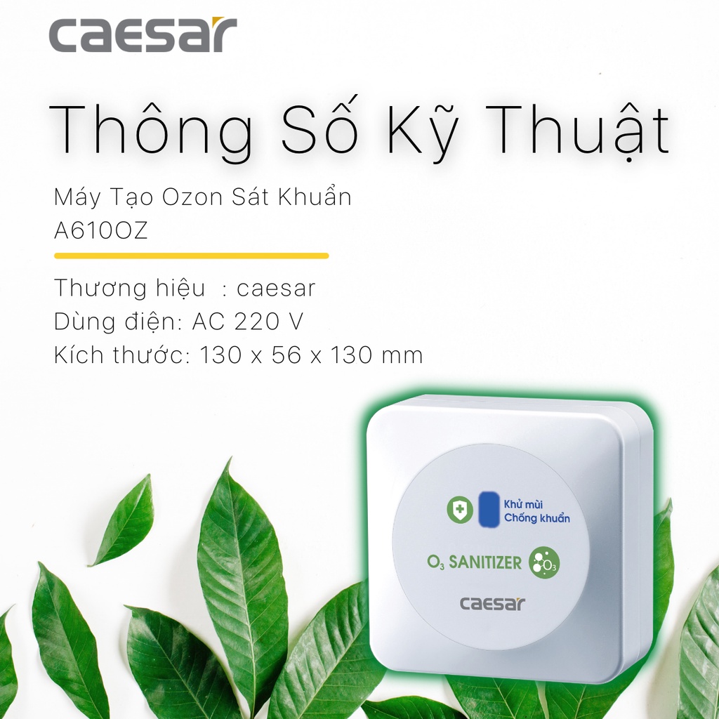 Máy tạo Ozon A610OZ
