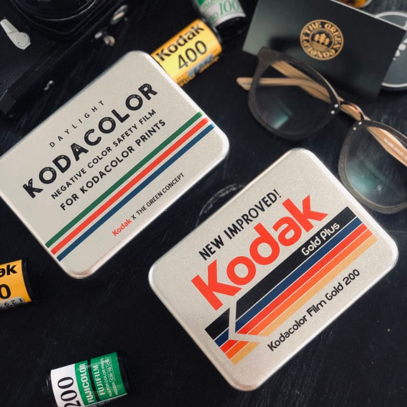 Mẫu Kodak in lên nắp