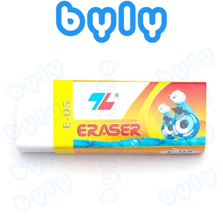 [Ship hỏa tôc] Gôm tẩy size lớn 𝑻𝒉𝒊𝒆̂𝒏 𝑳𝒐𝒏𝒈 E-05 an toàn chất lượng - ByLy Store