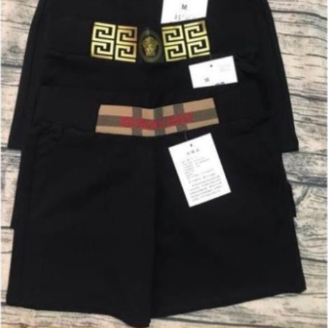 Quần short nữ chất Umi Hàn co giãn 4 chiều, quần đùi nữ cạp cao chun hoạ tiết siêu hót | BigBuy360 - bigbuy360.vn