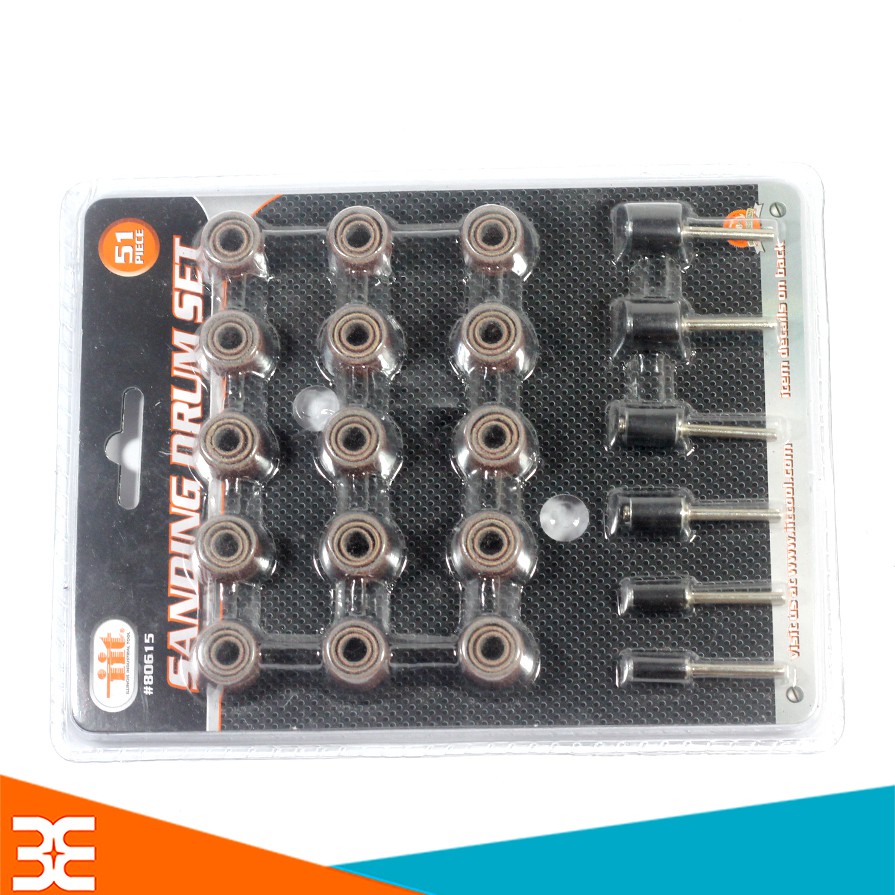 Bộ Giấy Ráp 51 Chi Tiết Trục 3mm