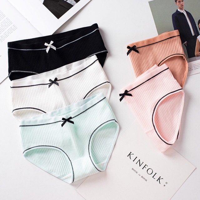 Quần lót Cotton tăm y tế kháng khuẩn M02 | BigBuy360 - bigbuy360.vn