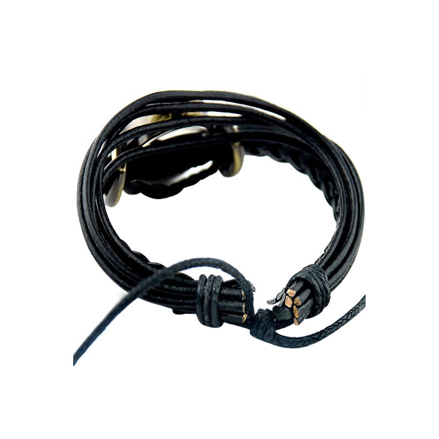 Đồng hồ đeo tay dây đeo da phong cách cổ điển độc đáo