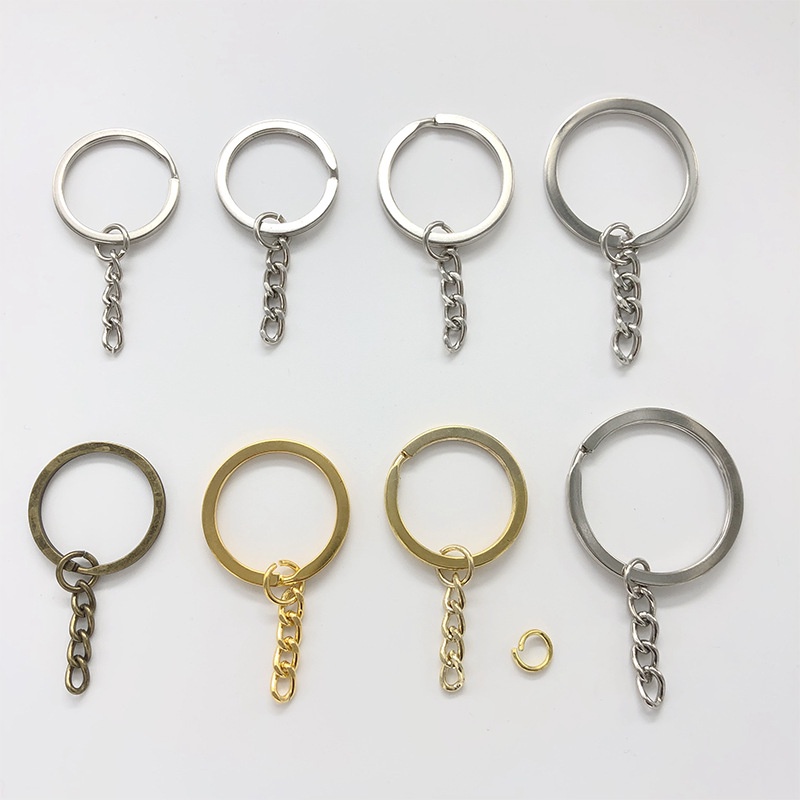 Set 10 Móc Khóa Kim Loại Đa Năng