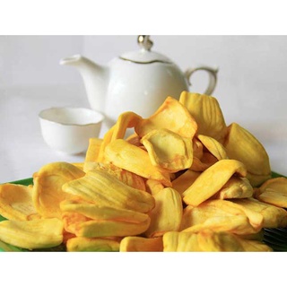 Mít sấy giòn thơm ngon-dried jack fruit the nuts valley