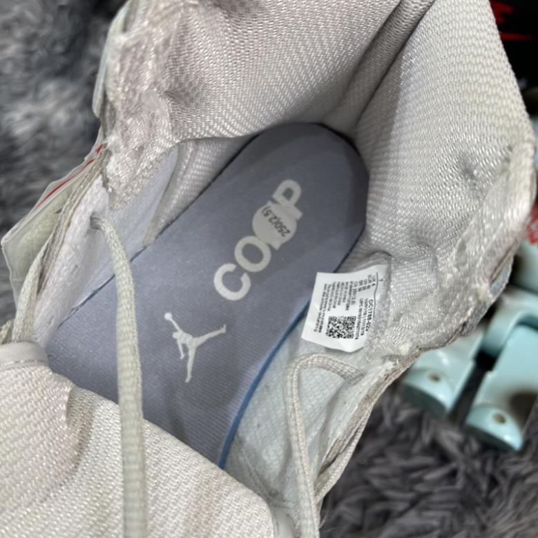 Giầy thể thao cao cổ metallic silver xám bạc high hot