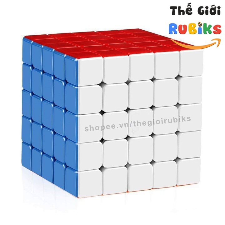 Rubik 2x2, 3x3, 4x4, 5x5, 6x6, 7x7, Megaminx, Pyraminx, Skewb, Square-1, Mastermorphix - Rubik Không Viền Cao Cấp