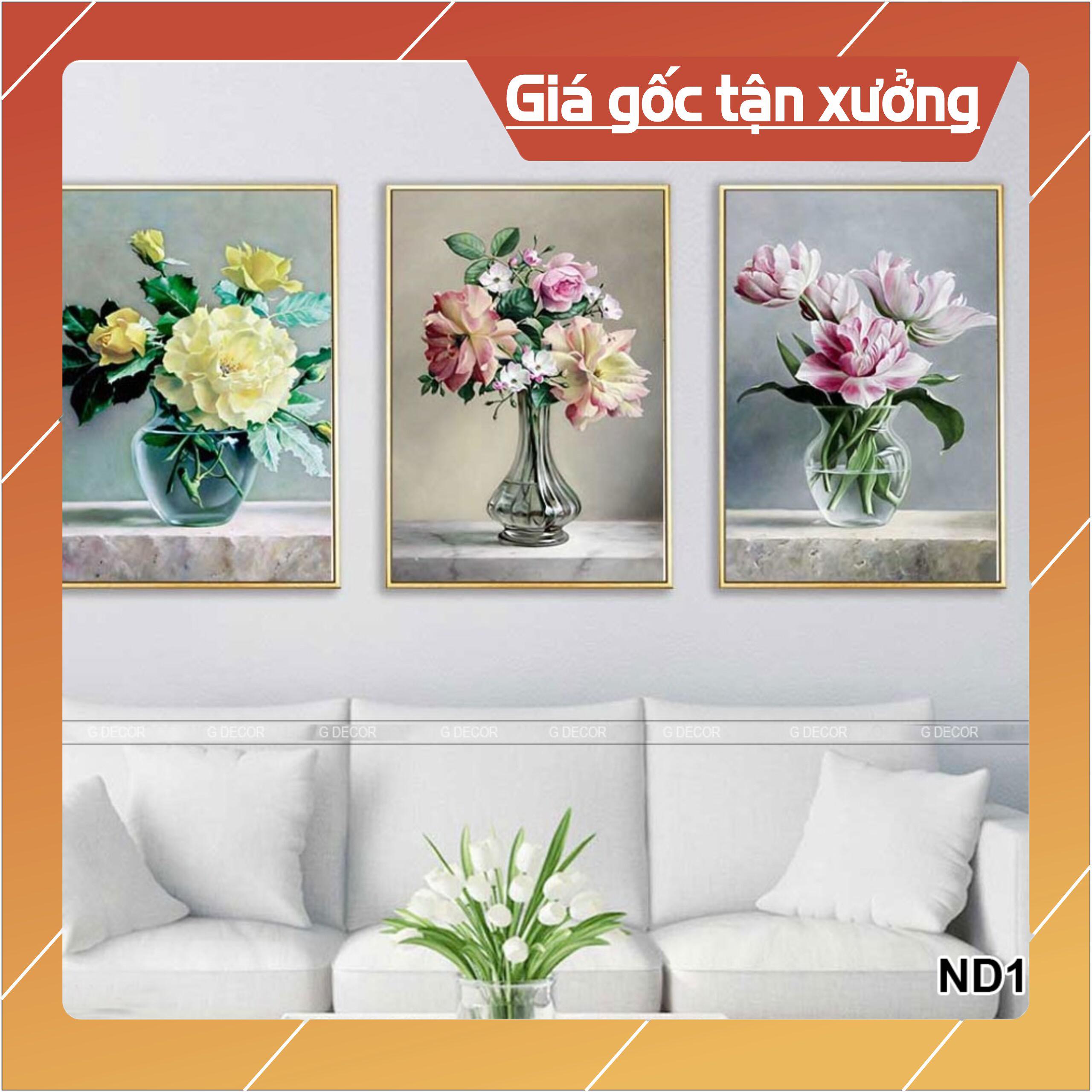 🍀Tranh Treo Tường 3D Trang Trí Phòng Khách Mới,Đẹp,Hiện Đại,Sang Trọng,Thương Hiệu Đại Long Sài Gòn