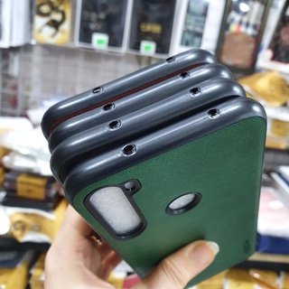 Ốp Xiaomi Redmi Note8 dẻo,vân kiểu da thời trang.