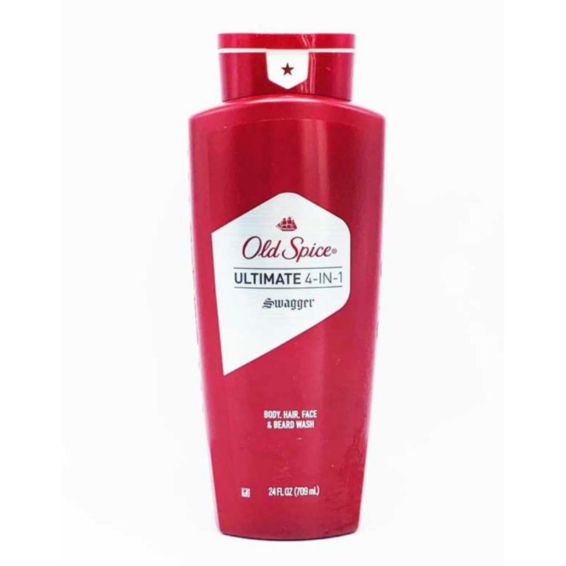 Gel tắm gội Old Spice Ultimate 4-in-1 Swagger 709 ml