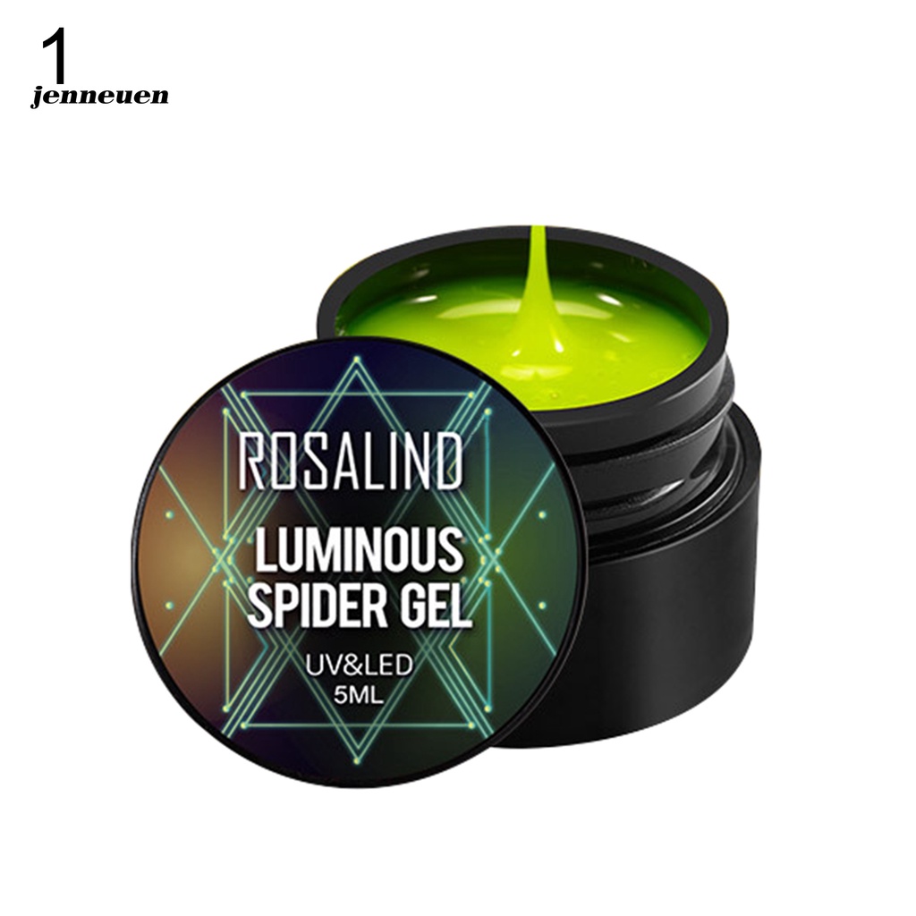 [Hàng mới về] Sơn móng tay gel nhện UV phản quang thời trang