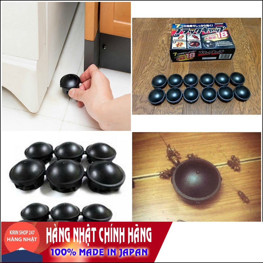 Hộp 12 viên diệt gián Hàng Nội Địa Nhật