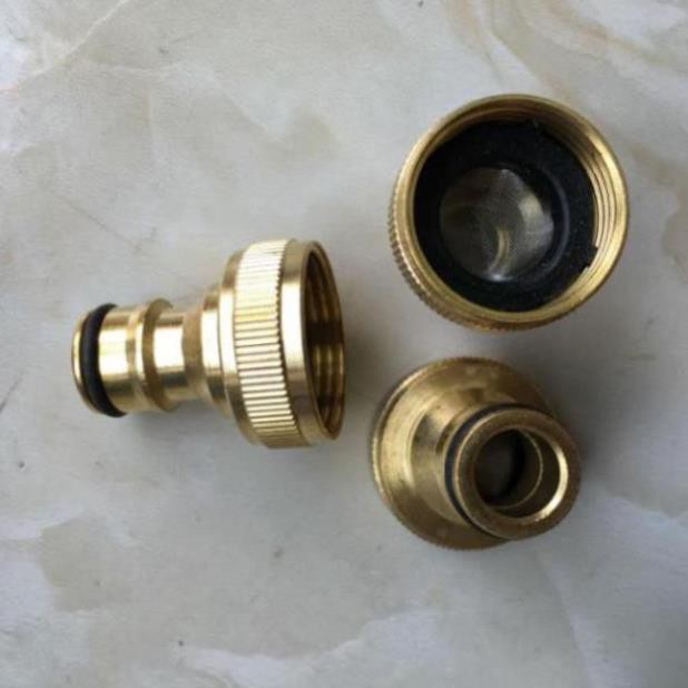 Khớp nối đầu nước vào cho máy rửa xe bằng đồng zen 25mm