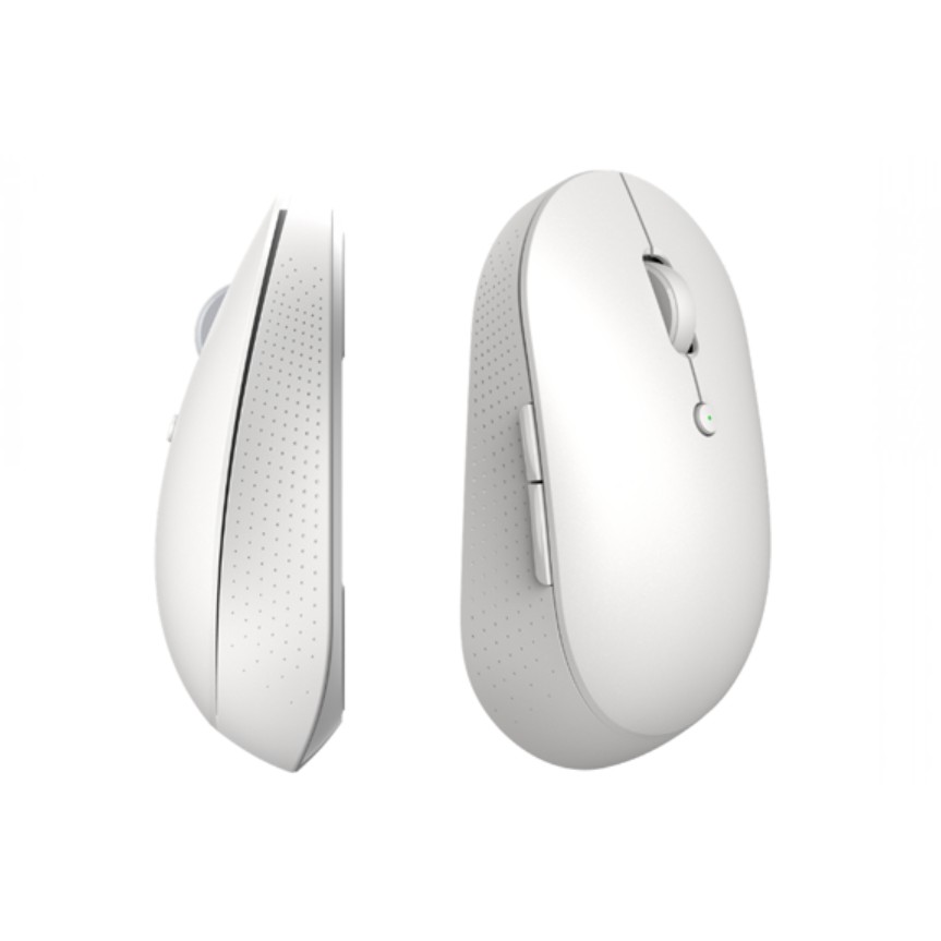 Chuột máy tính không dây Xiaomi Mi Dual Mode Wireless Mouse Silent Edition - Hàng Chính Hãng Digiworld