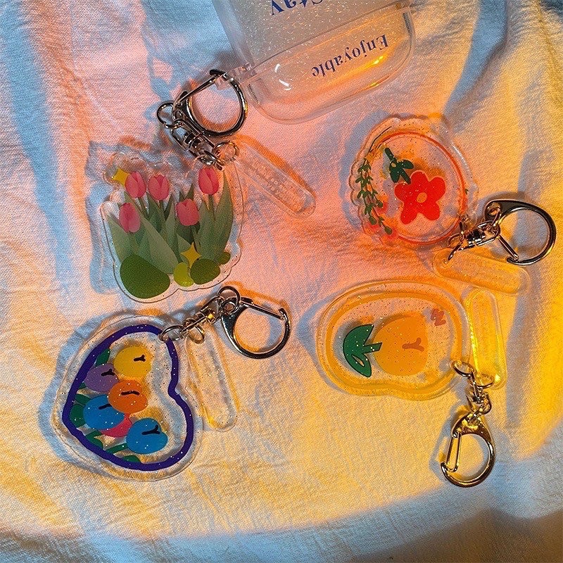 Móc Khoá Khoen Nhựa - MK1384