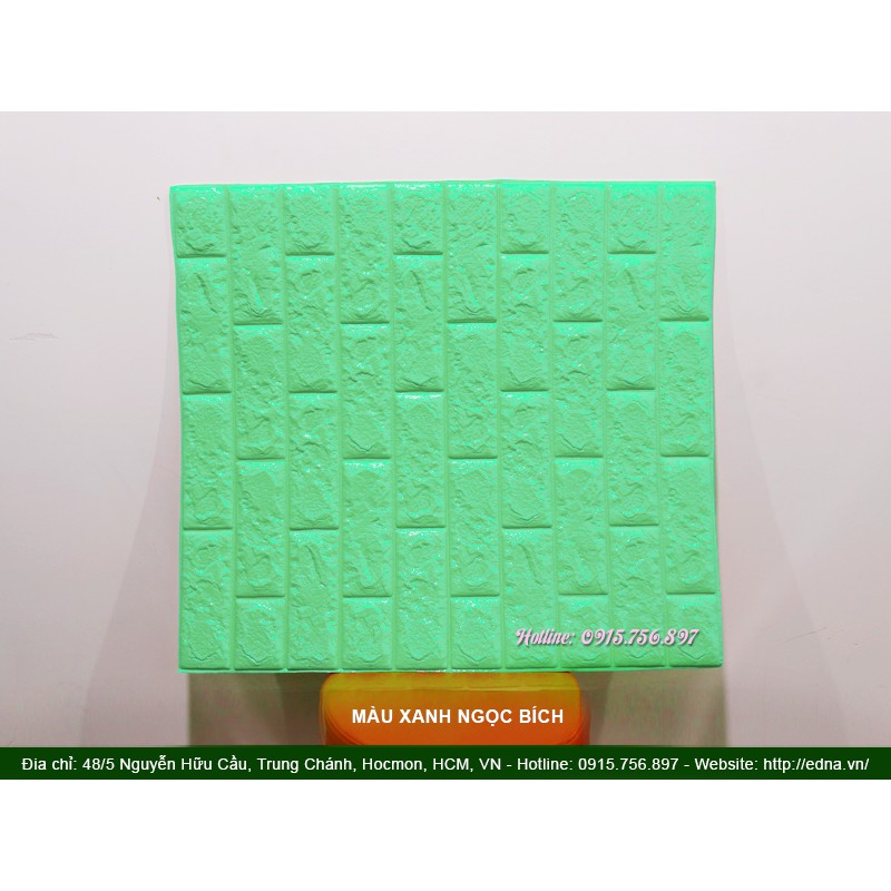 [HCM] Tấm xốp dán tường 3d DÀY 5MM giá chỉ từ 3.4k/tấm | BigBuy360 - bigbuy360.vn