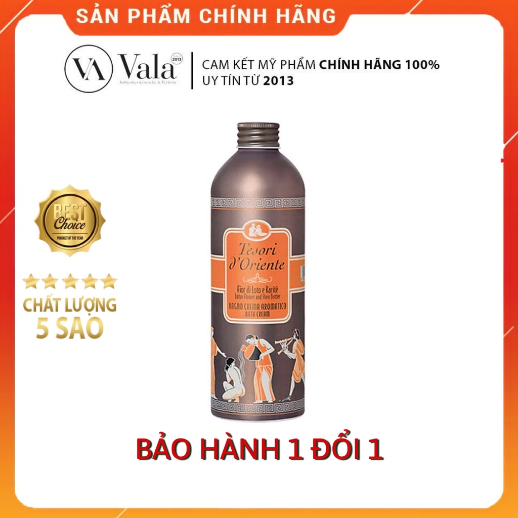 Sữa Tắm Tesori D’Oriente 500ml Hương Nước Hoa Quyến Rũ