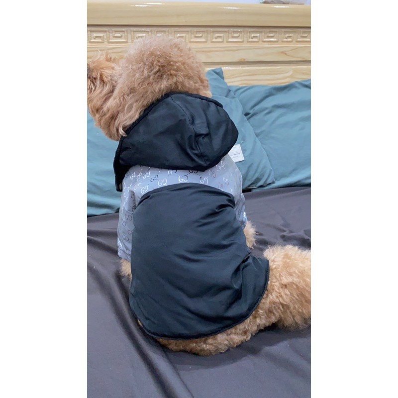 ÁO KHOÁC PHAO GUCCI PHẢN QUANG