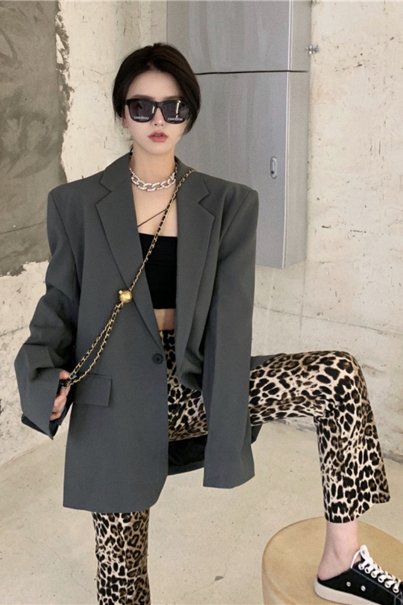 [ORDER] Áo vest blazer dáng dài form rộng ulzzang cá tính