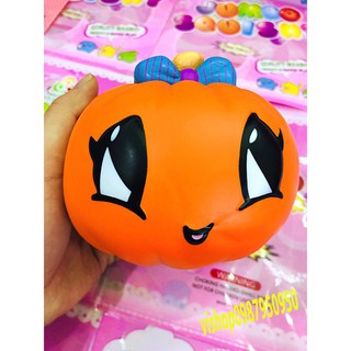 SQUISHY BÍ NGÔ KHỔNG LỒ MỞ MẮT kèm bao bì