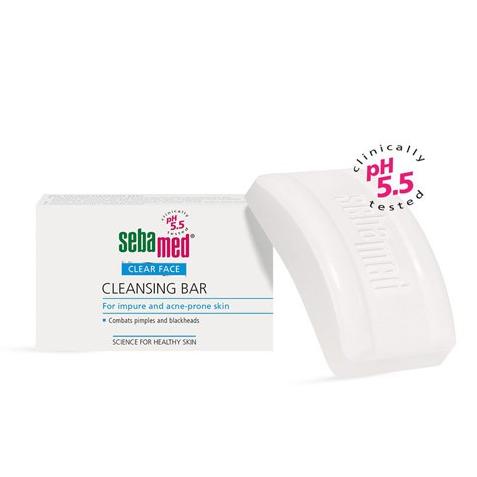 SEBAMED (Hàng Mới Về) Tuýp Sữa Rửa Mặt 100g Làm Sạch Sâu Cho Da