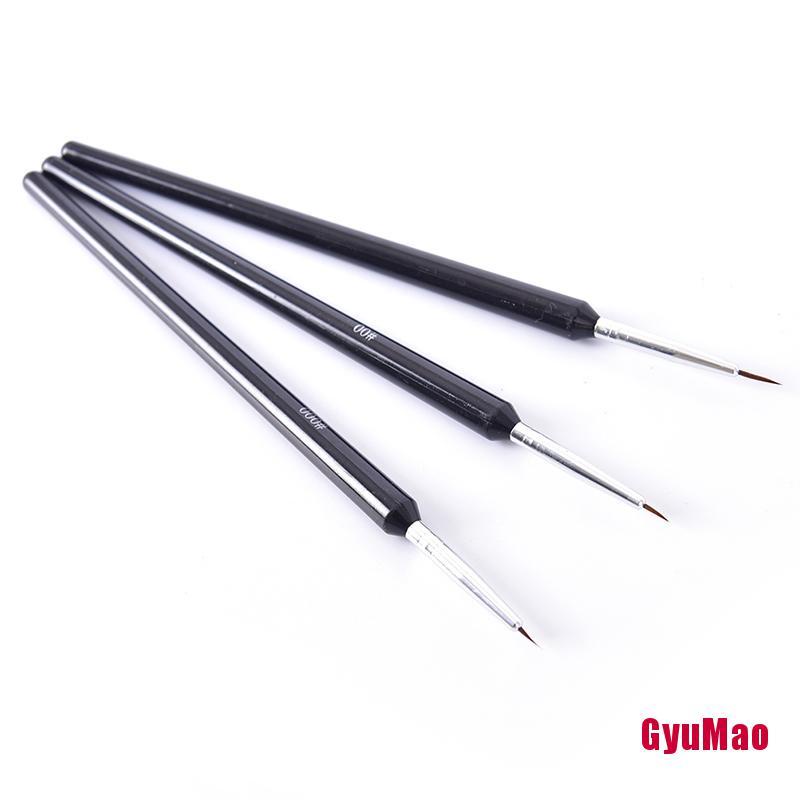 Set 3 Cọ Vẽ Trang Trí Bánh DIY Tiện Dụng