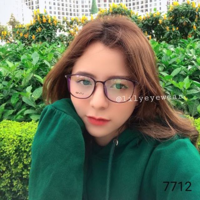 Gọng kính cận cao cấp 7712