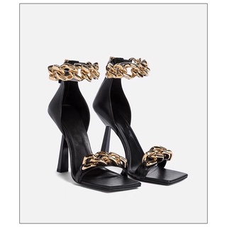 Sandal quai xích to cá tính, hiện đại mẫu mới 2021
