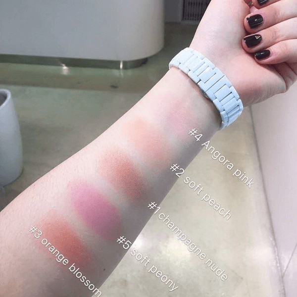 Phấn Má Klavuu Urban Pearlsation Natural Powder Blusher