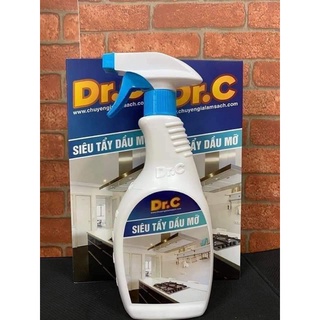 Siêu tẩy dầu mỡ, bếp gas, lưới hút mùi, bếp từ...DrC