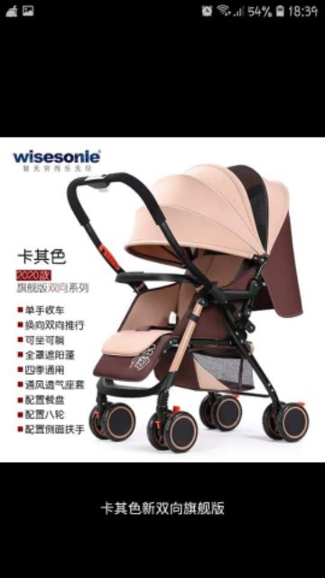 Xe đẩy 2 chiều Wisesonle