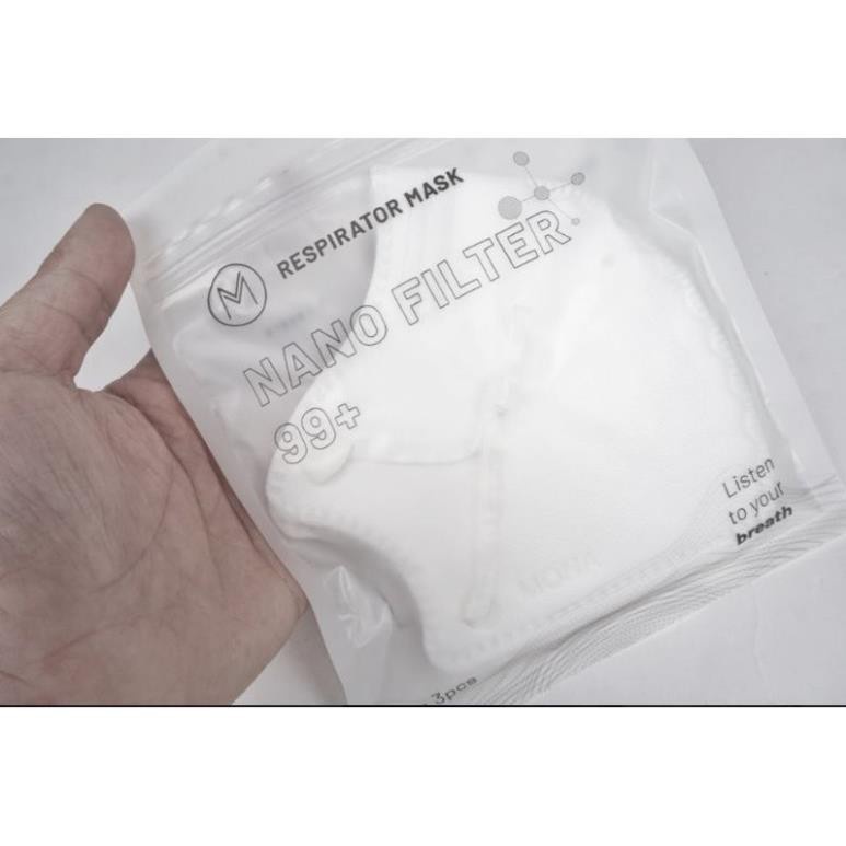 Khẩu trang Mona mask N99 6 lớp chống bụi mịn, combo 3 chiếc - Tadaa Shop | BigBuy360 - bigbuy360.vn