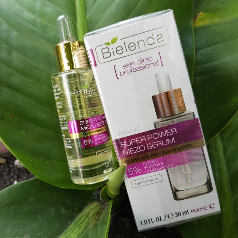 Serum bielenda hồng cải thiện làn da lão hóa