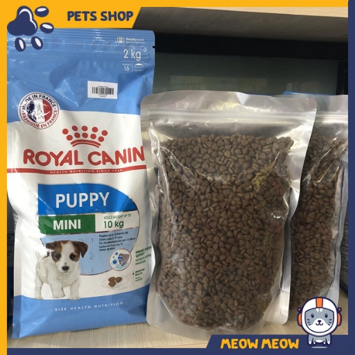 Hạt cho chó Royal Canin Puppy | Túi 2KG | Hạt dinh dưỡng cho chó xuất sứ từ Pháp.