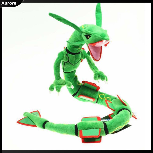 Thú Nhồi Bông Rayquaza Hoạt Hình 80cm Cho Bé