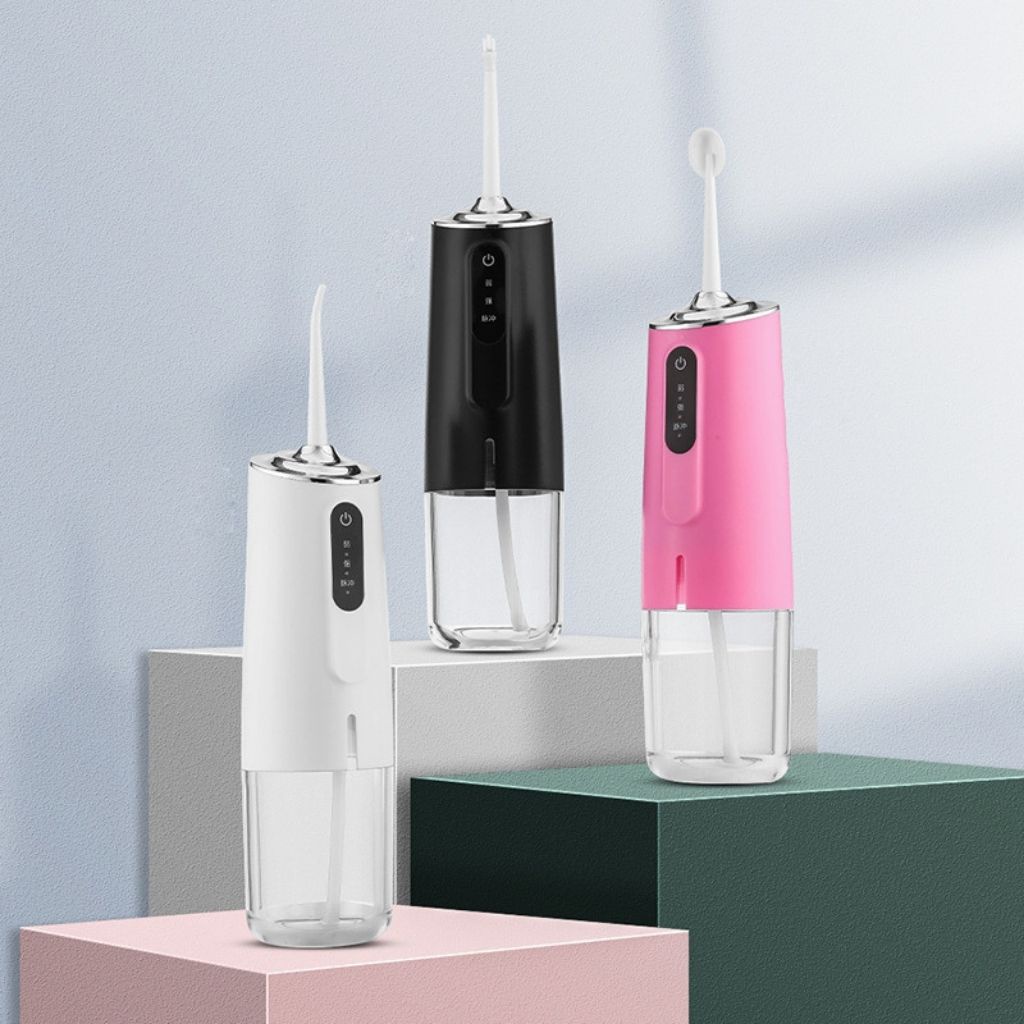 Tăm nước vệ sinh răng miệng - Máy tăm nước hàng nội địa Trung Oral