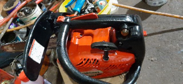 Máy cưa xích shindaiwa 260T - cưa tay cụt mini - xilanh 34mm 26cc - Thắng máy cưa xích