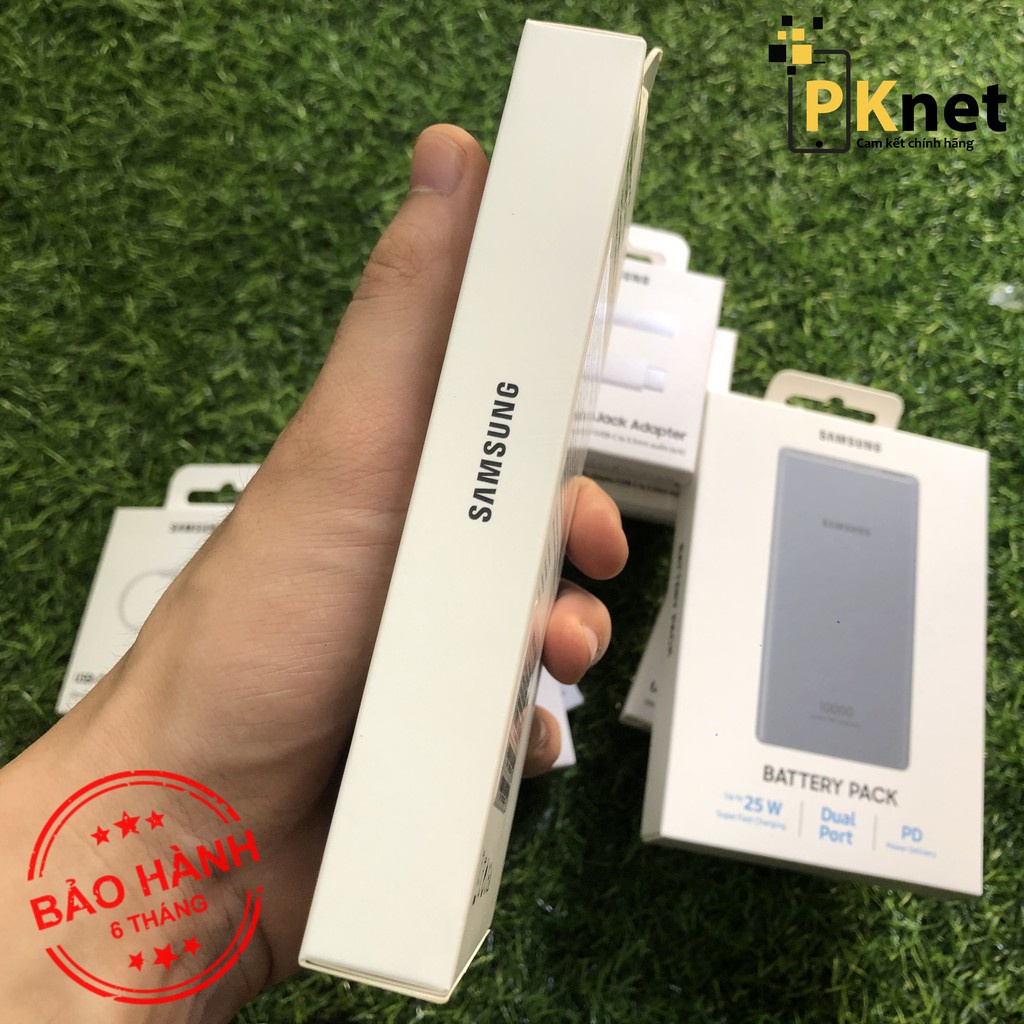 Pin sạc dự phòng SamSung EB-P3300X 10.000 MAH sạc nhanh 25W chính hãng