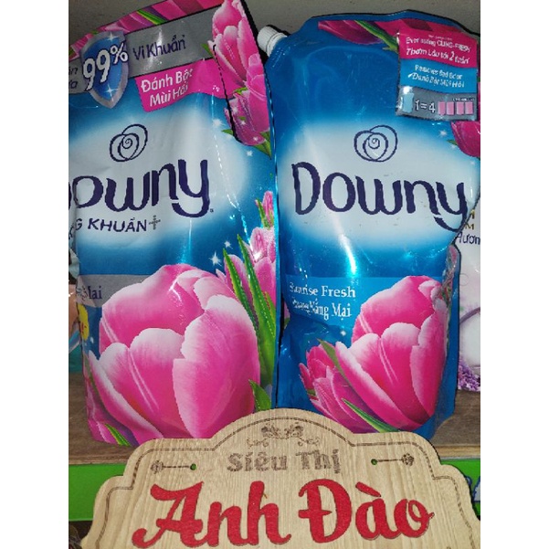 Nước Xả Vải Downy Hương Nắng Mai Thơm Mát Dài Lâu