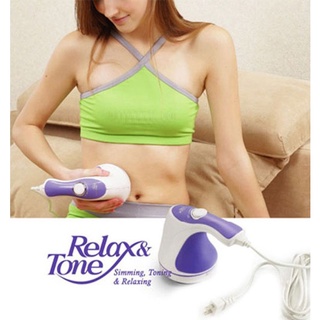 Máy Massage Cầm Tay Relax - massage vai gáy, cổ, bụng, Thư Giãn Mệt Mỏi, máy massage 5 đầu