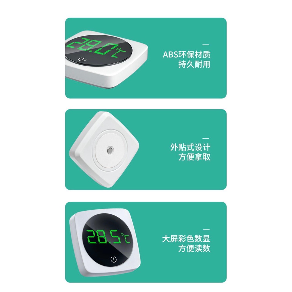 Nhiệt kế đa năng thế hệ mới Nepall màn hình LCD  sử dụng đo nhiệt độ bể cá, thủy sinh, chuồng bò sát, nhiệt độ phòng