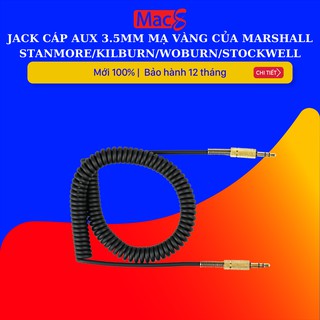 Jack Cáp Aux 3.5mm Mạ vàng của Marshall Stanmore/Kilburn/Woburn/Stockwell