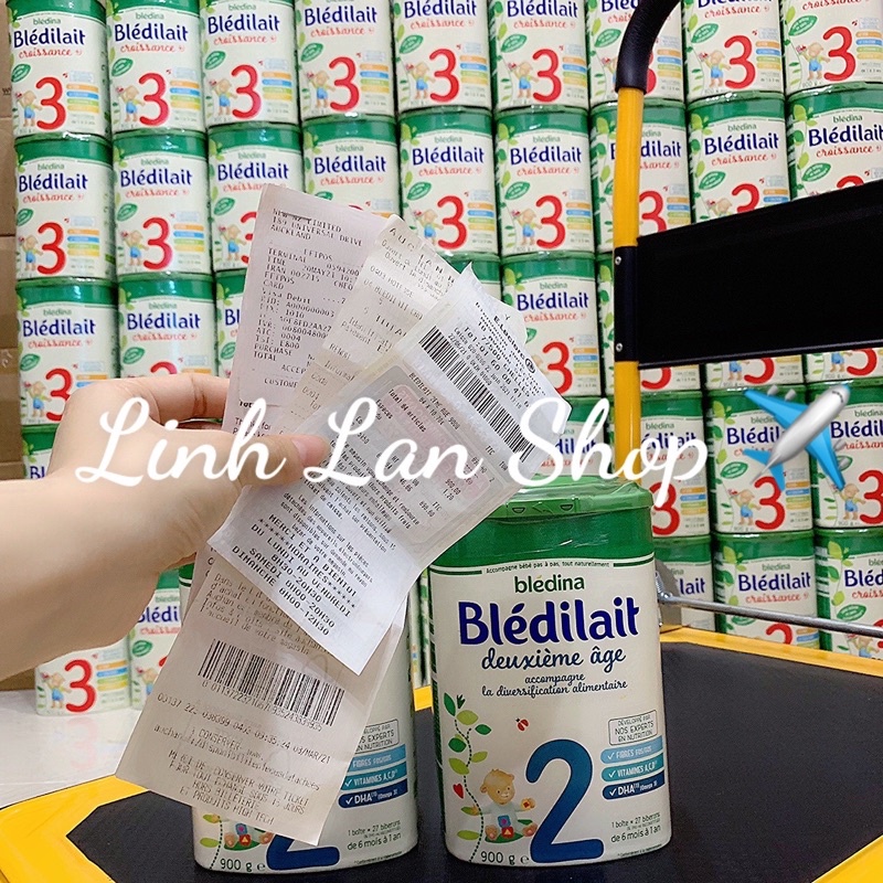 Sữa Bledilait Số 2 - 900g (6-12th)