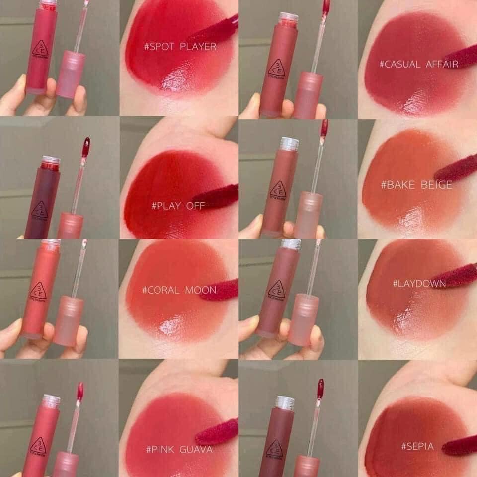 Son Lì 3CE Blur Water Tint