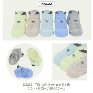 Vớ lưới set 5 Dokma