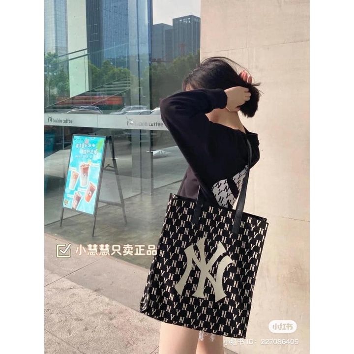 Túi Xách NY Monogram Tote Bag ⚡️ Hàng Hiệu - Giá Sốc ⚡️