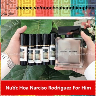 Nước hoa narciso for him edp chai dung tích 10ml