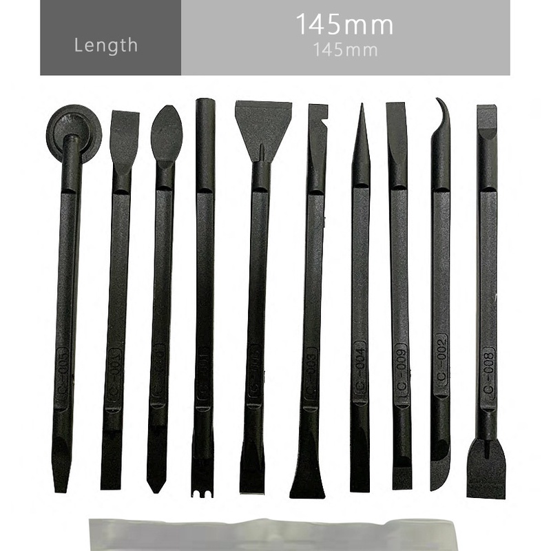 Bộ 10 xà beng nhựa chống tĩnh điện tháo lắp điện thoại